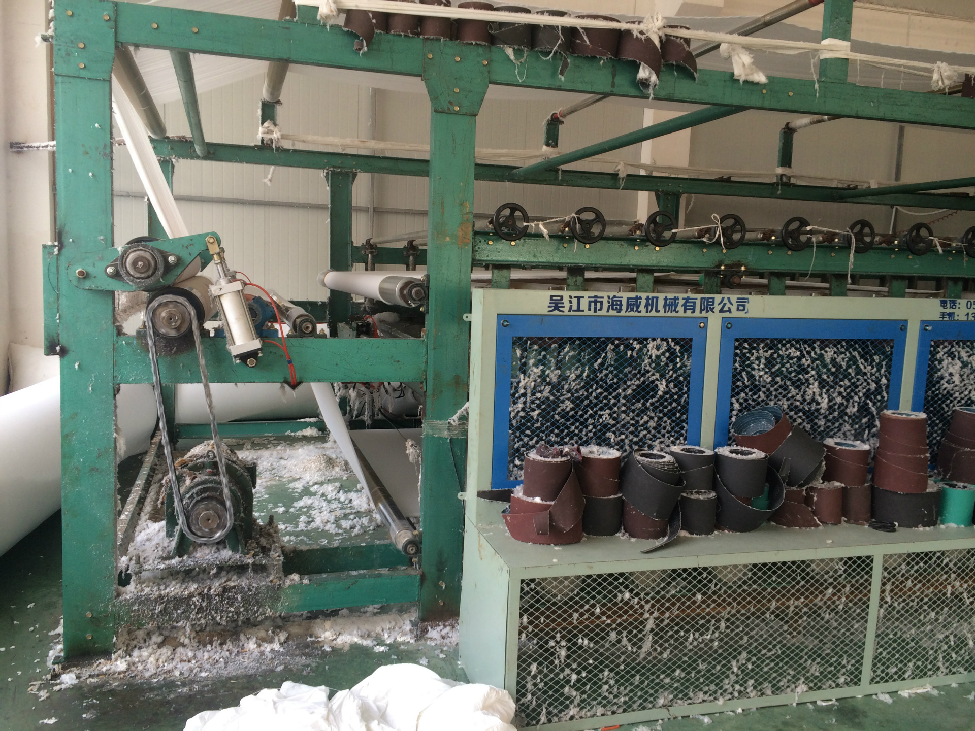 化纤坯布 斜纹3d印花磨毛 实力外贸厂家直销 品质保证 可定制