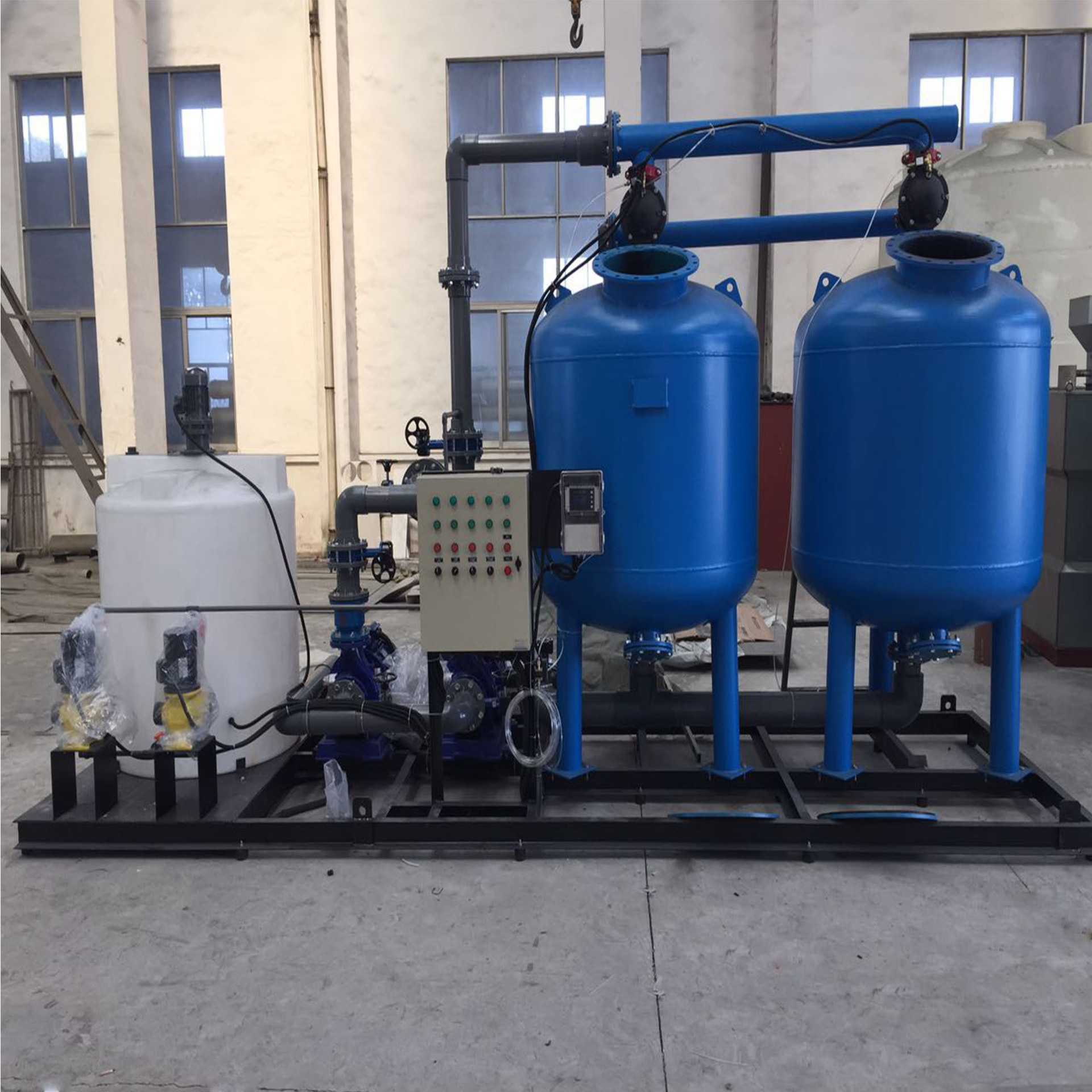 全自动净水器 净水器设备 污水净化设备 生活污水净水器