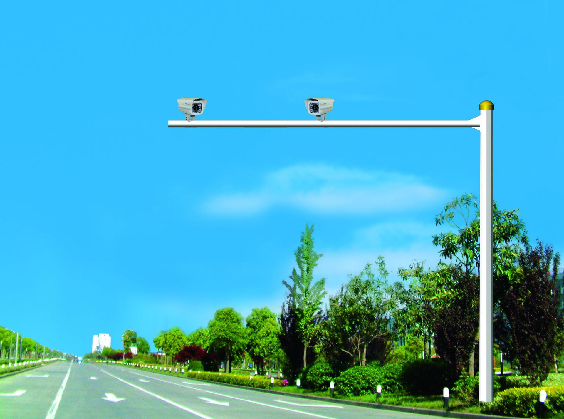 厂家直销龙门架电子监控杆 交通道路信号灯杆 监控杆龙门架