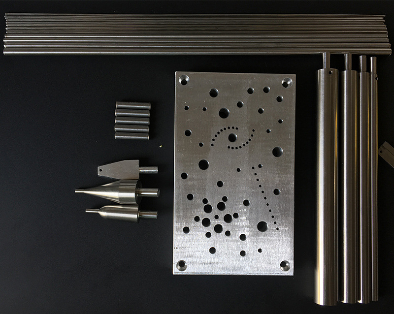 【哈雷模具】手工单车材料哈雷摩托车模具制作工具绕线棒绕线机