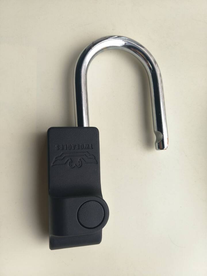 摩托车u型锁 电瓶电动车锁 自行车锁 按键上锁使用方便的u型挂锁