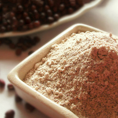 低温烘焙熟赤小豆粉 代餐粉 五谷杂粮粉 养生粉 五谷磨房加盟
