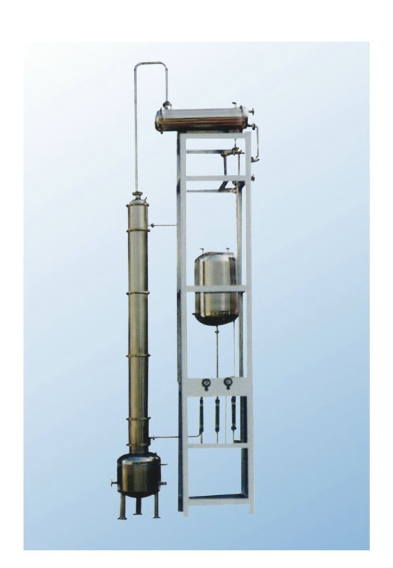 不锈钢酒精回收塔 蒸馏塔 酒精回收装置 质优价廉 湖南厂家