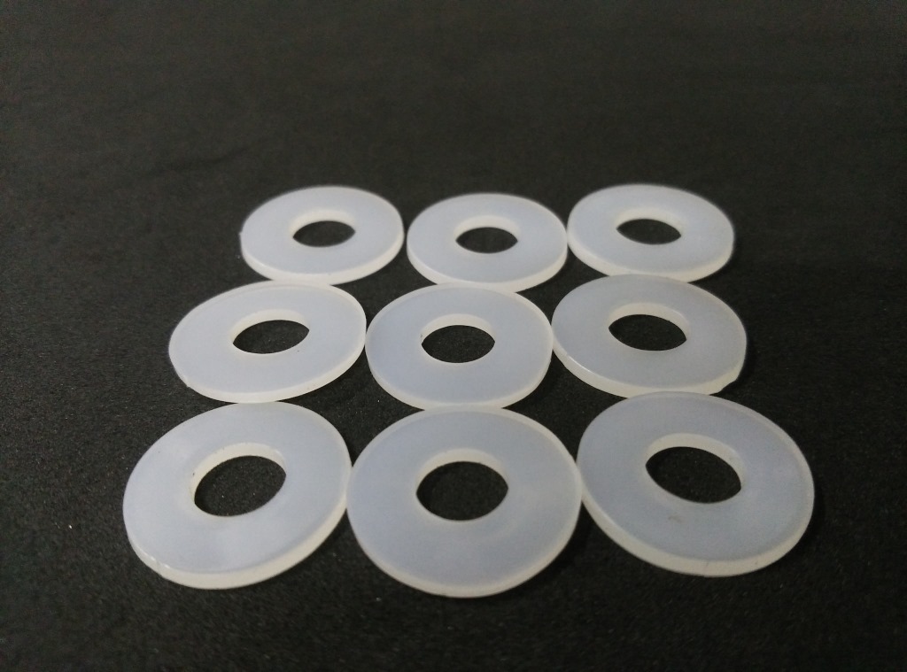 m6/m5/m4/m3尼龙,铁氟龙,pp,pc,pom,pvc,pet等塑料垫片