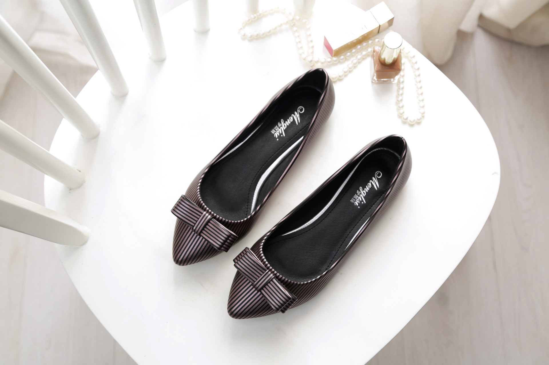 单鞋2016女春夏季新款浅口平底鞋小码女鞋通勤ol工作鞋厂家直销