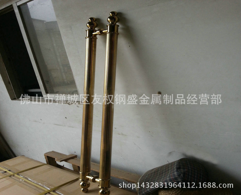不锈钢高档钛金门拉手