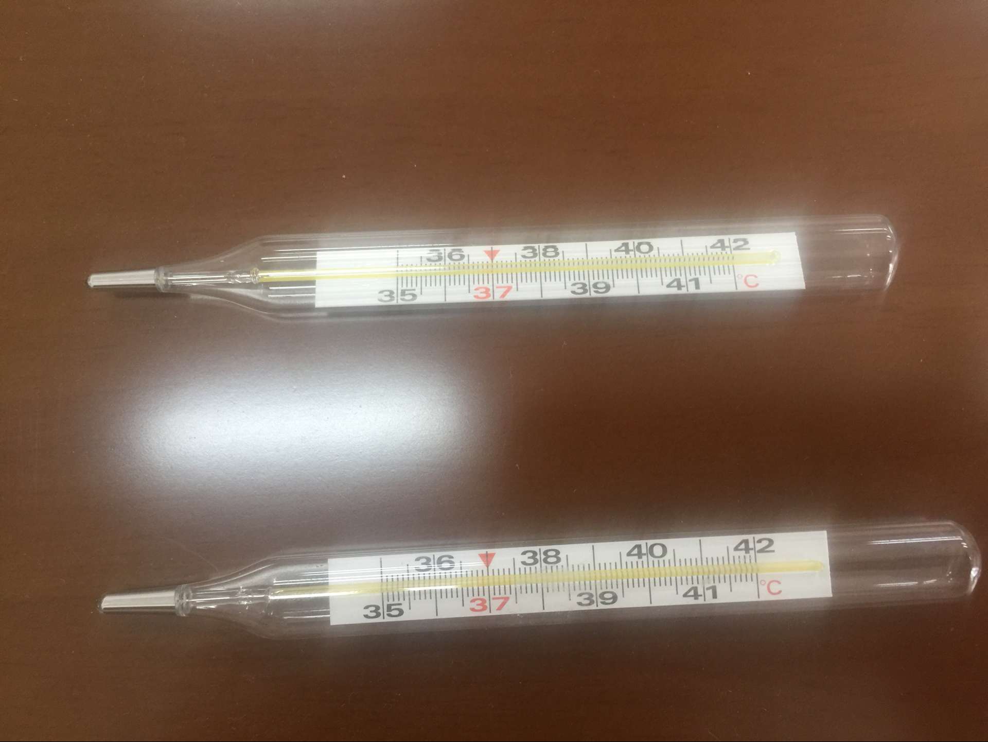 腋下水银体温计大号