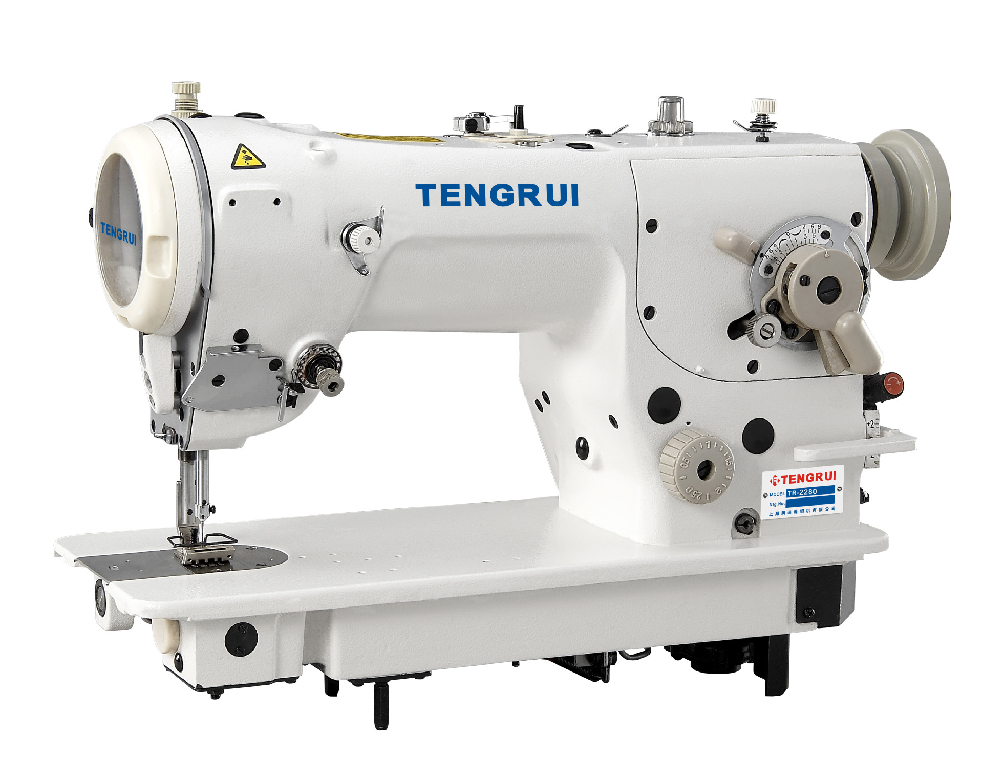 筒式曲折缝.多功能绣花机