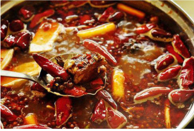 秋霞 火锅底料 重庆特产 牛油红汤麻辣烫 400g