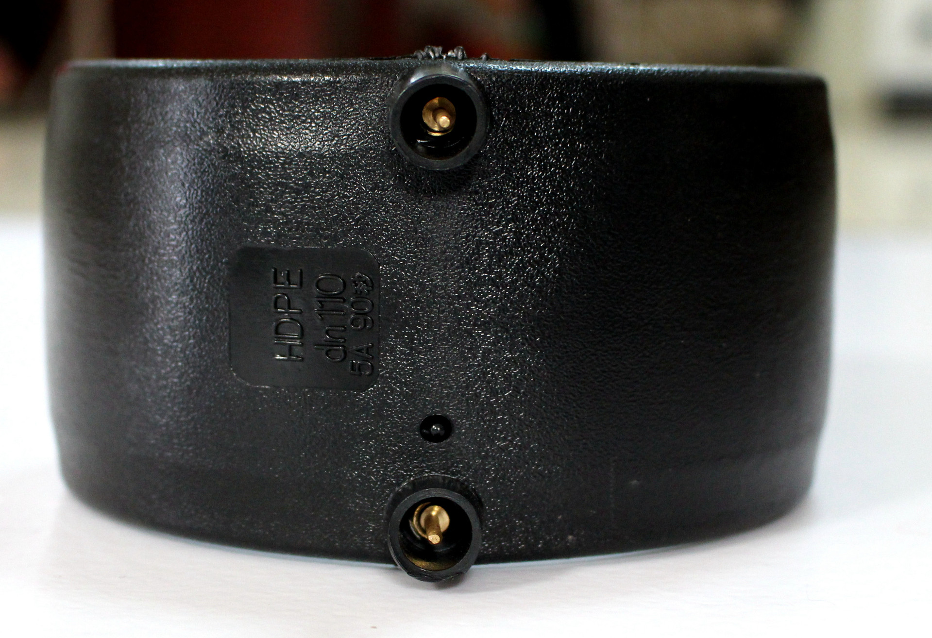 厂家直供hdpe排水管件pe电熔套筒量大从优