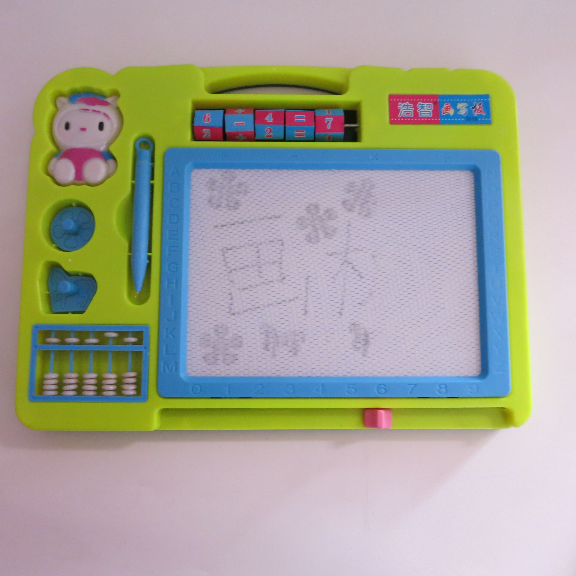 批发儿童画写板双面磁性可擦写画板益智早教玩具涂鸦画写板