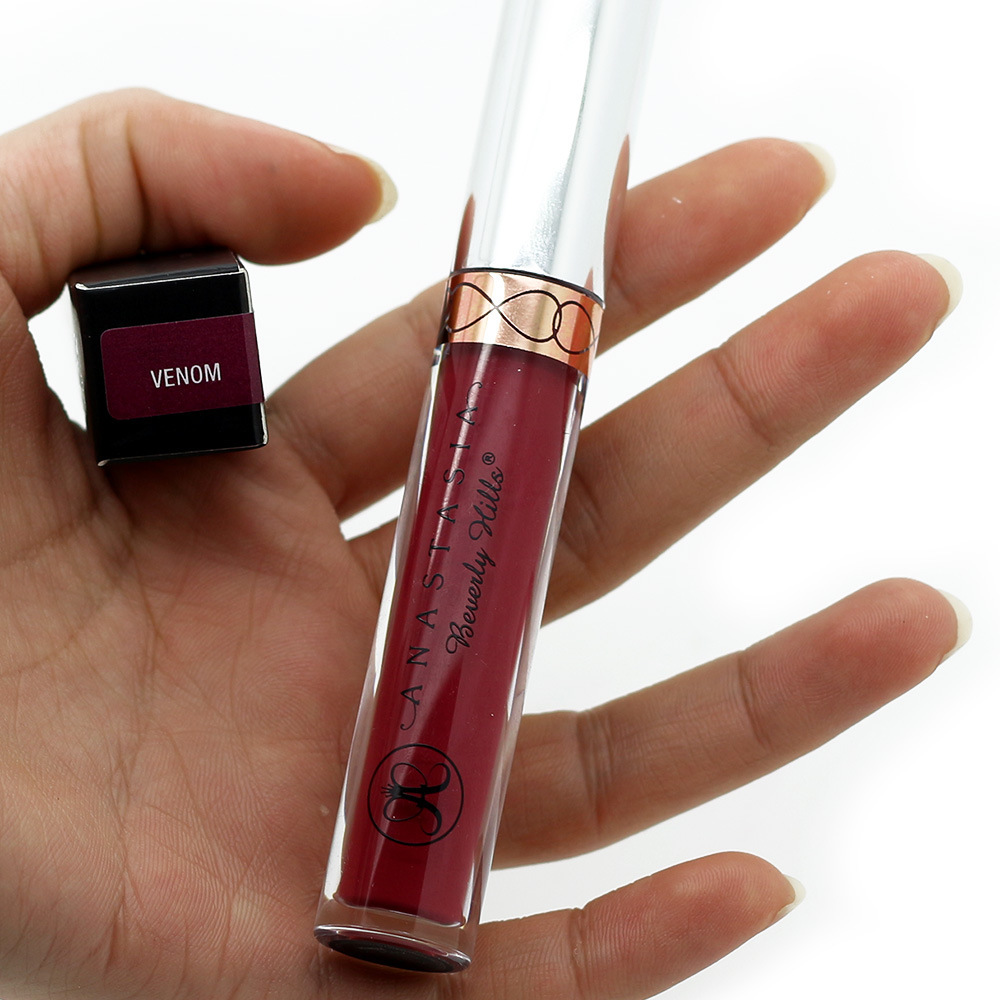 现货即发anastasia独角兽唇彩哑光液体唇蜜安娜塔不沾杯口红