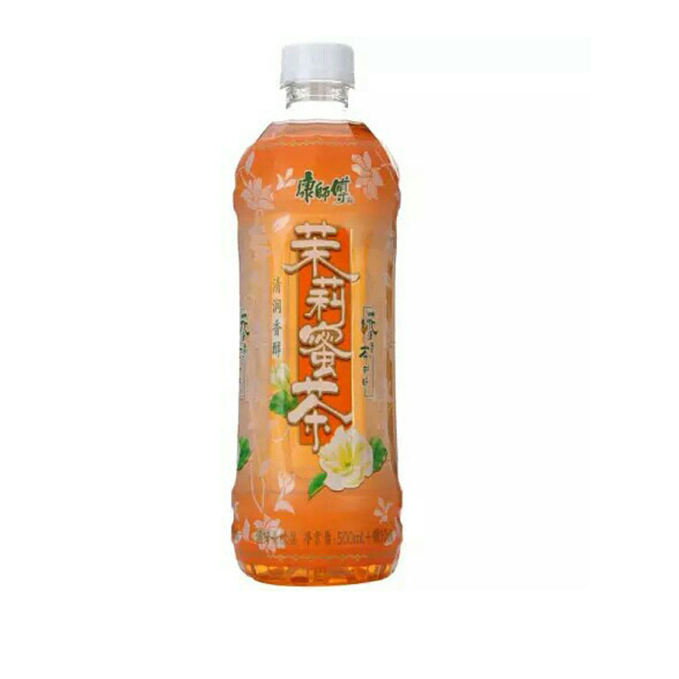 康师傅茉莉蜜茶500ml*15瓶整箱茶饮料饮品批发