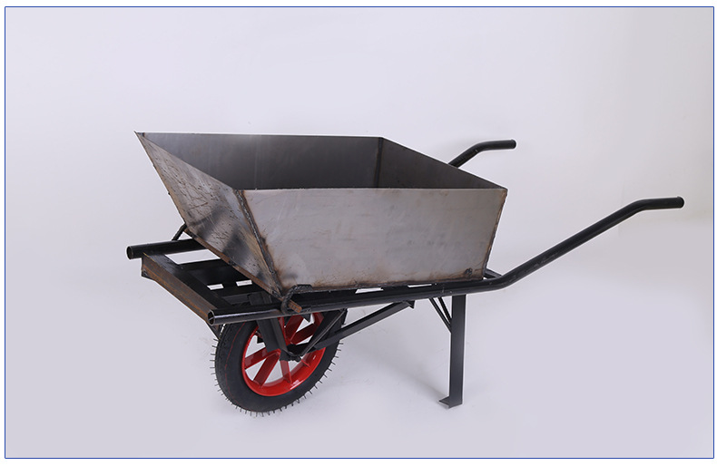 【热销】耐磨省力物流人力手推车 建筑工地农用独轮搬运手推车