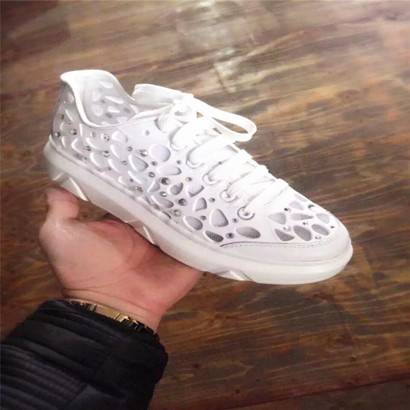 厂家批发时尚休闲透气pvc软胶滴胶鞋面塑胶鞋面成品滴塑鞋面