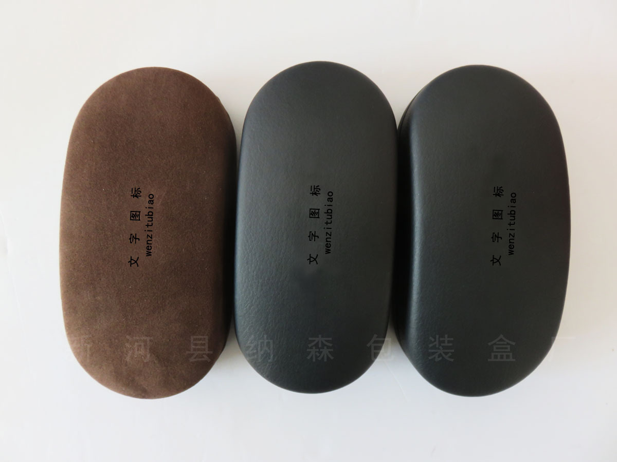 新河县纳森包装盒厂 供应信息 眼镜盒 长期供应太阳镜盒铁包皮太阳镜