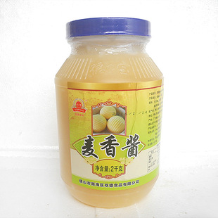 德宝 麦香酱2kg*6罐 半固态调味品 适用糕点 面包馅料 烘焙原料