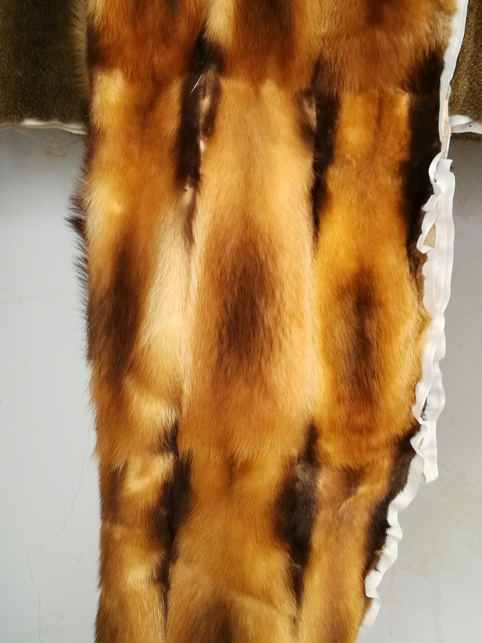 艾虎褥子 艾虎皮草原料皮 艾虎皮毯子