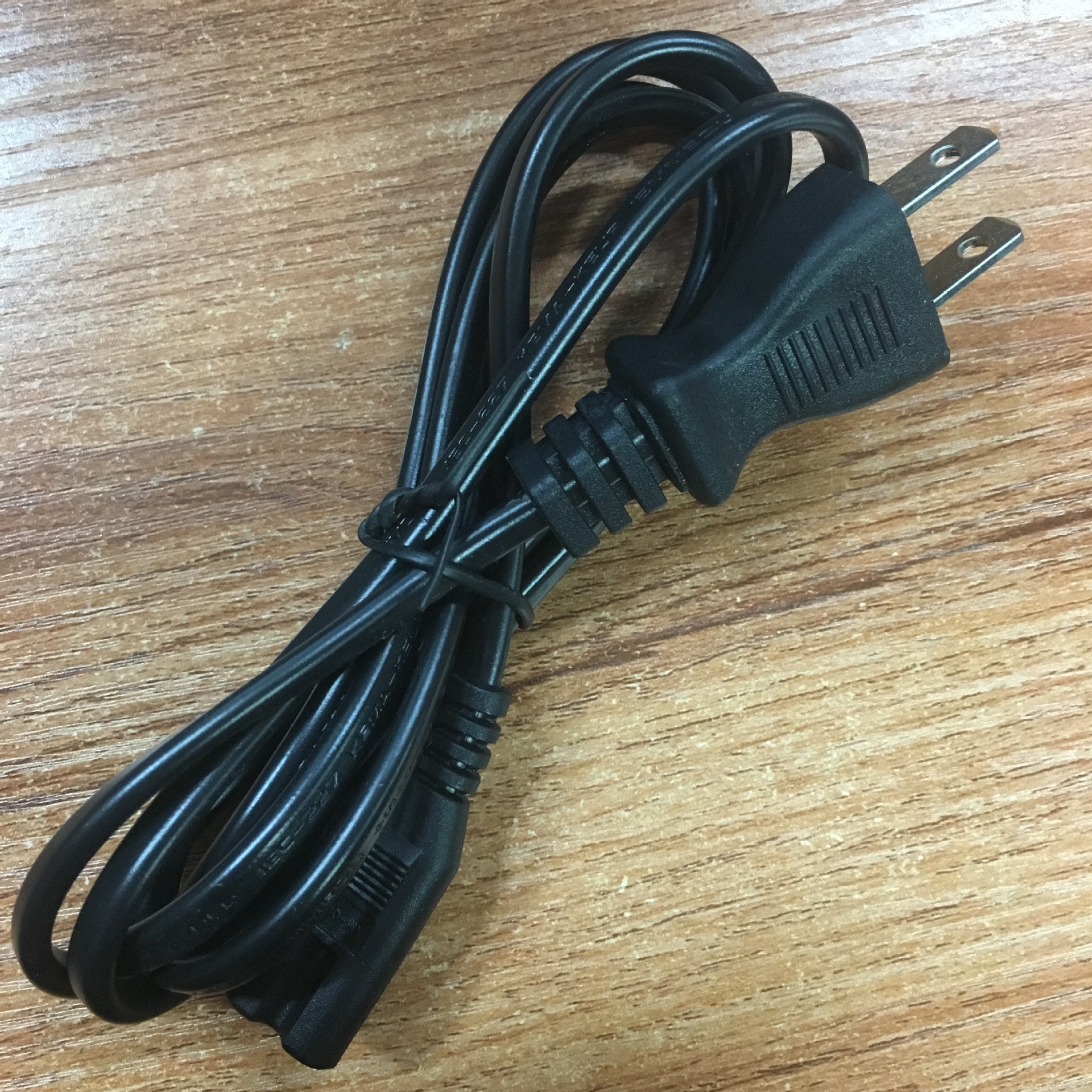 厂家直销 1.5米日规日本电源线 两芯电源插头线 8字尾ac电源线2