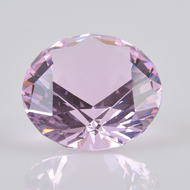 供应水晶工艺品水晶钻石 优质人造水晶钻石定制 精美装饰品水晶钻