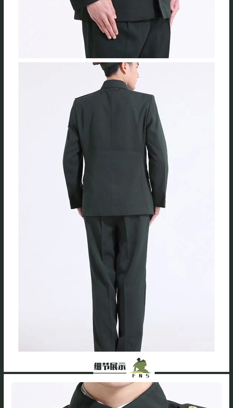 正品陆地新款冬常服 军官春秋常服 军迷