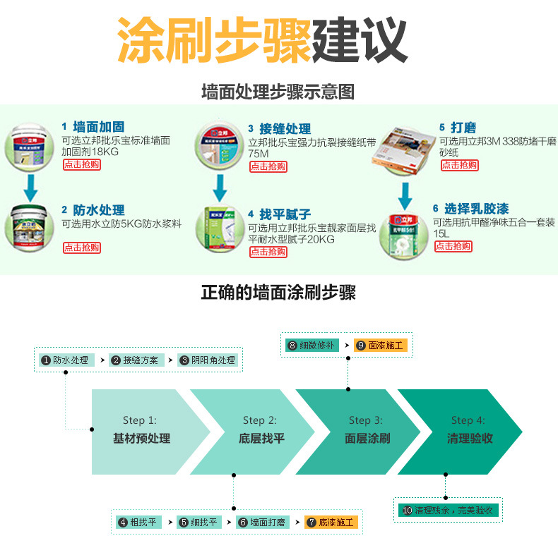 小王子 新品 立邦儿童漆5l 涂料油漆内墙乳胶漆 通过儿童涂料标准