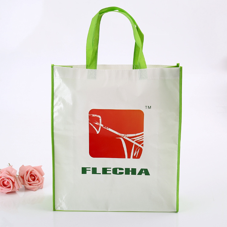 无纺布袋 环保购物袋无纺布覆膜购物袋批发 覆膜编织购物袋可定制