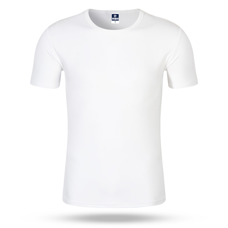 莫代尔空白t恤男批发定做广告文化衫班服定制diy个性团体聚会活动