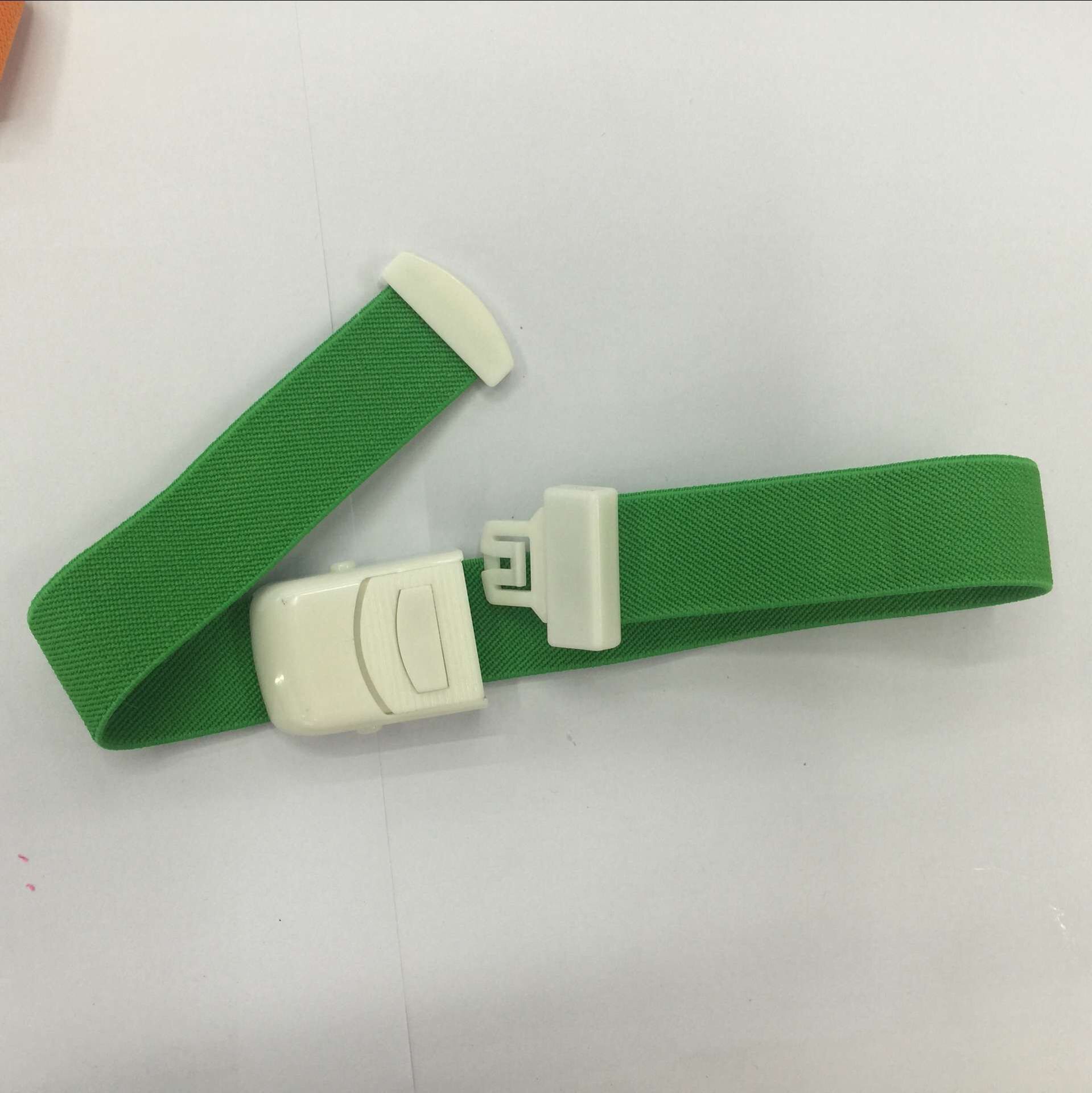 厂家直销卡扣式止血带,abs带,定制logo医疗礼品,压脉带8色选
