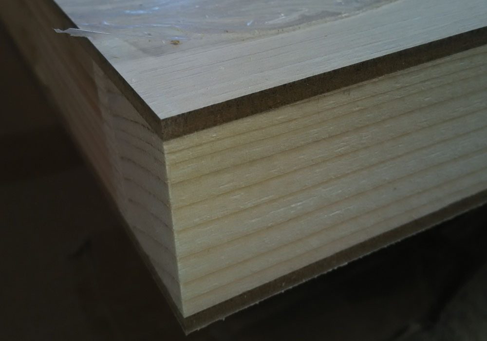 门套切面分为三层