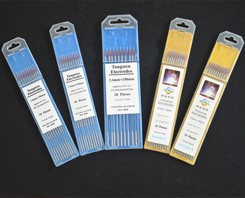 厂家批发 氩弧焊专用佰金钍钨电极钨针 钨极针 钨棒