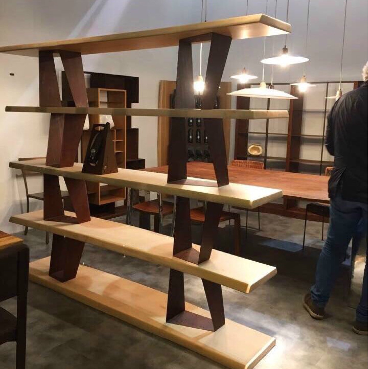 文创家具定制,桌板,椅,角几,层架