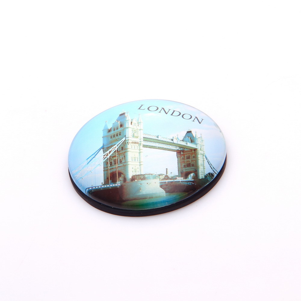 2016玻璃胶磁性冰箱贴 专业定做批发精美创意冰箱贴 可来样定做-玻璃