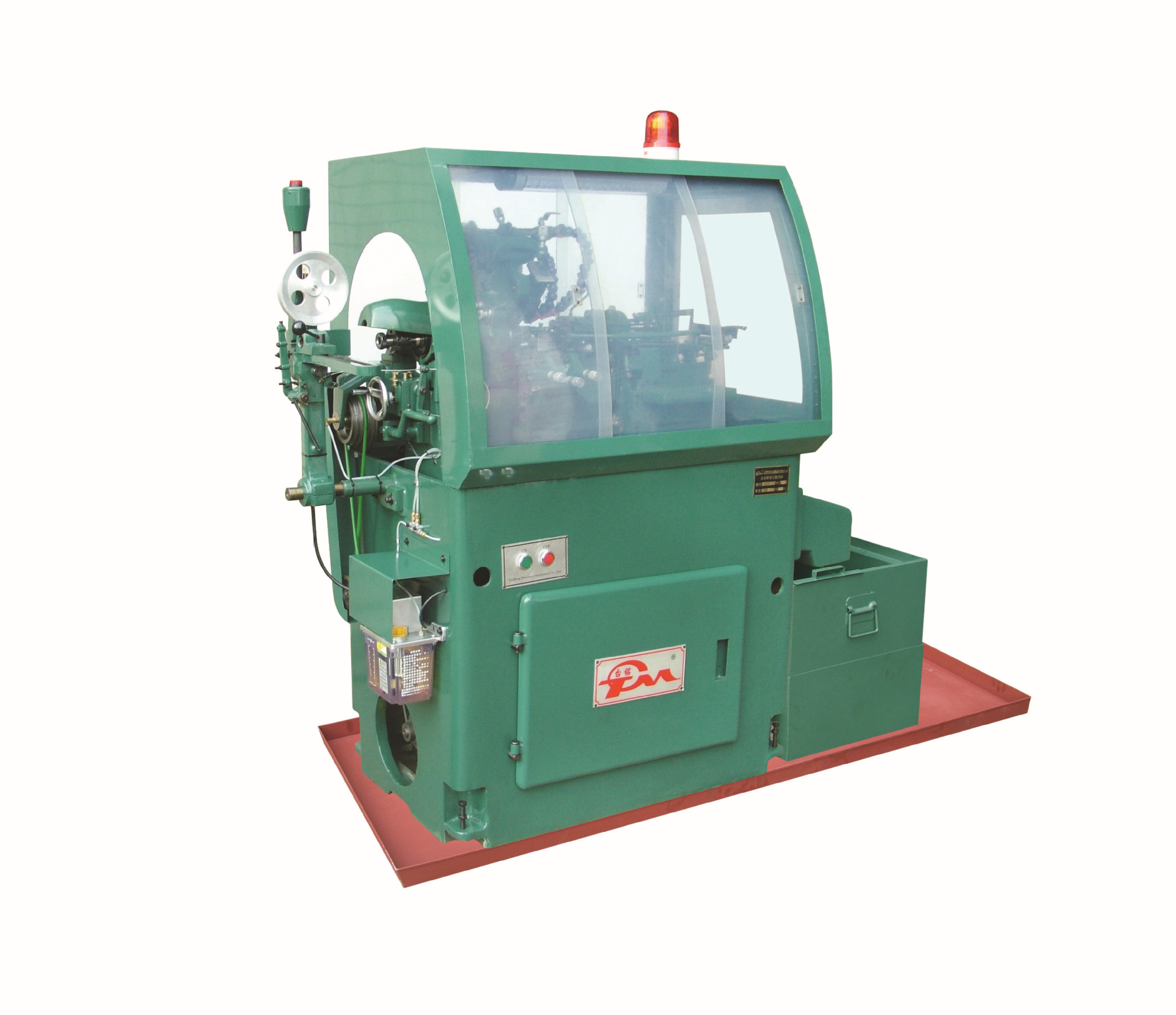 新名阳双尾轴走刀式凸轮自动车床 小配件自动化车床