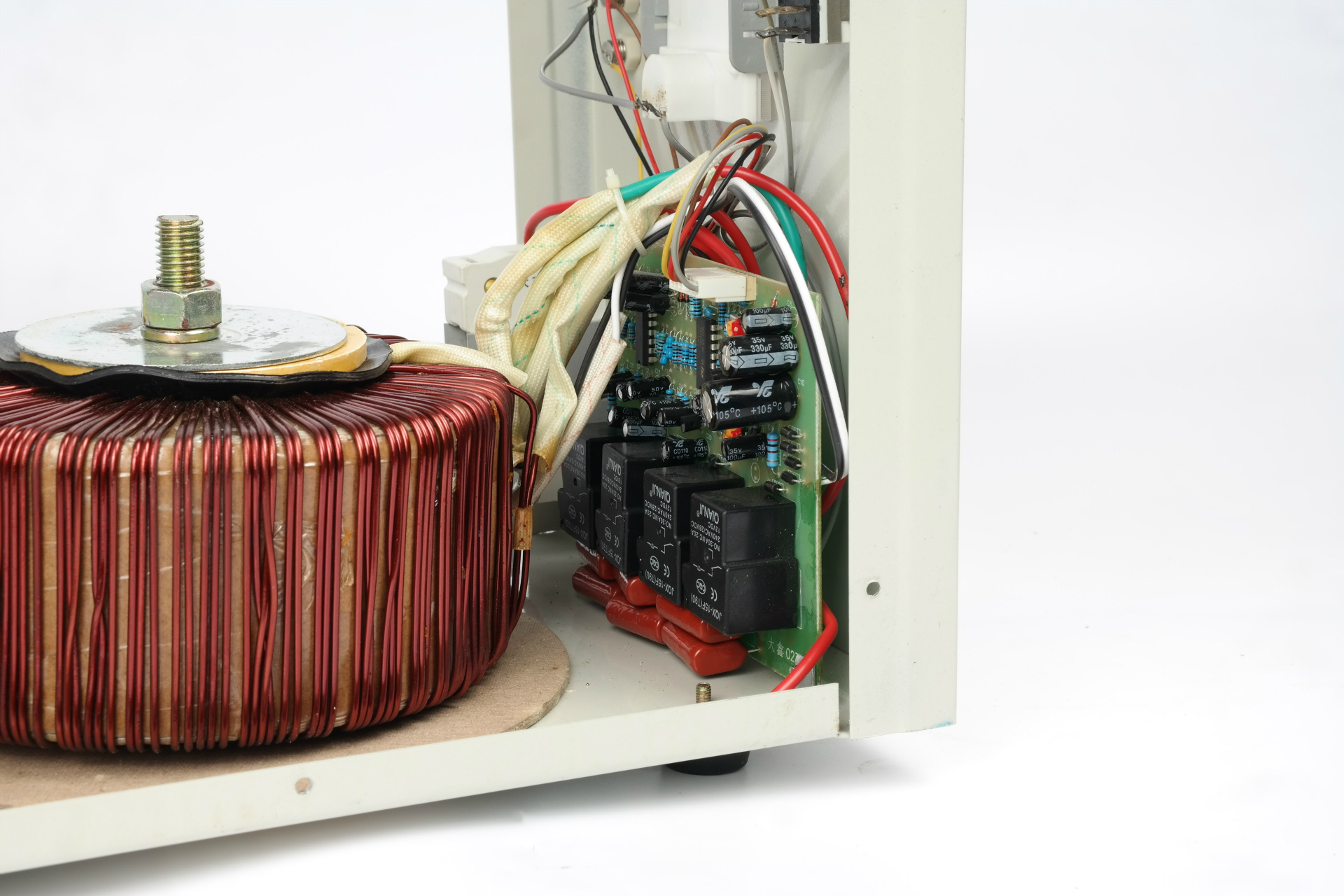 中科tvr-5000va5000w超低压单相电子式全自动交流稳压器220v