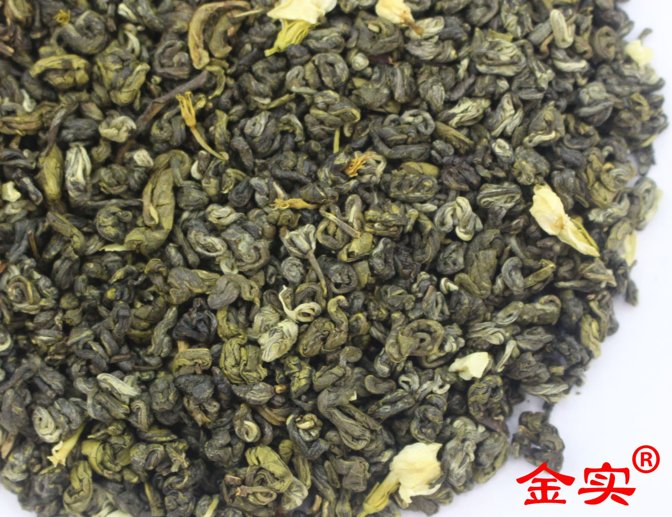 2021年新茶 【广西碧螺】 茉莉花碧螺 横县茉莉花茶散装批发