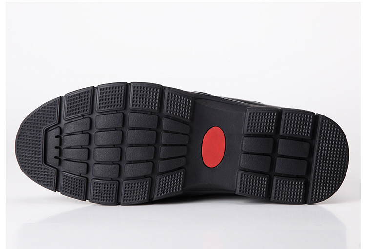 2016冬季羊毛一体男士棉鞋男鞋棉皮鞋休闲高帮保暖耐磨潮鞋子