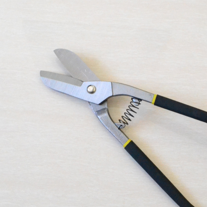 铁皮剪刀手动白铁剪多功能省力剪德式铁皮剪