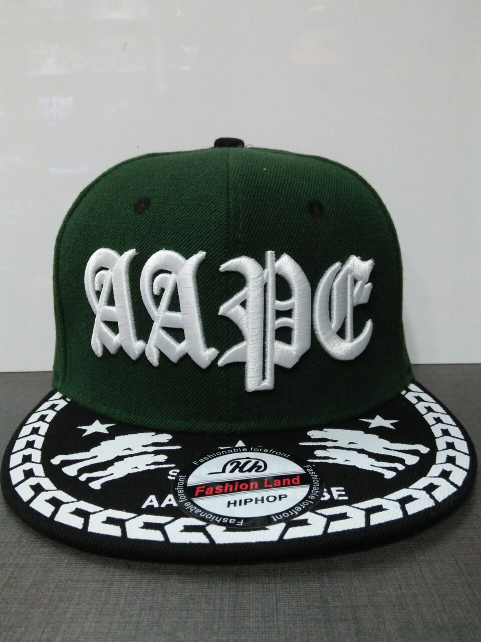 新款aape棒球帽嘻哈潮帽平板帽