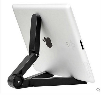 平板支架 ipad支架 mini平板电脑懒人通用支架/手机折叠便携支架