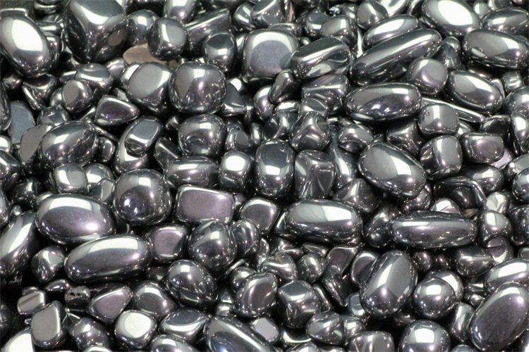 太赫磁原石 不定形太赫兹 太赫兹小圆珠 200克 10-20mm