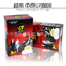 越南G7咖啡 中原G7三合一速溶咖啡 288gG718条咖啡粉