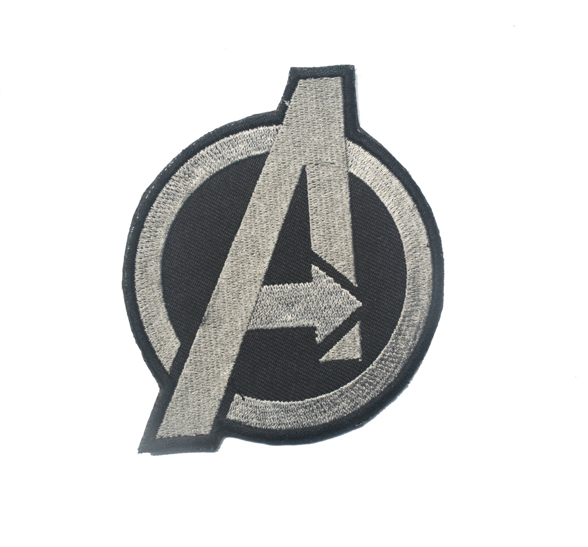 复仇者联盟3d刺绣魔术贴臂章 电影cos九头蛇神盾局徽章包贴布贴