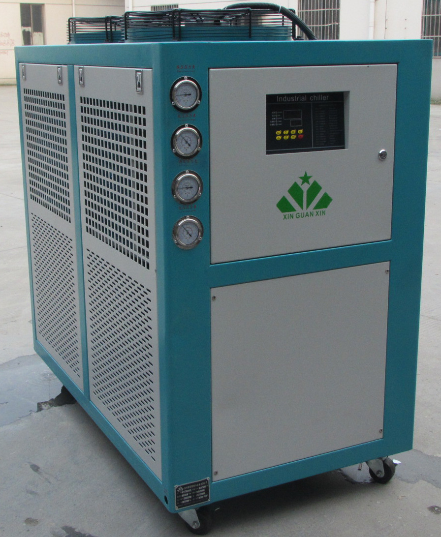 上海工业制冷用风冷式冷水机小型5匹风冷式工业冷水机