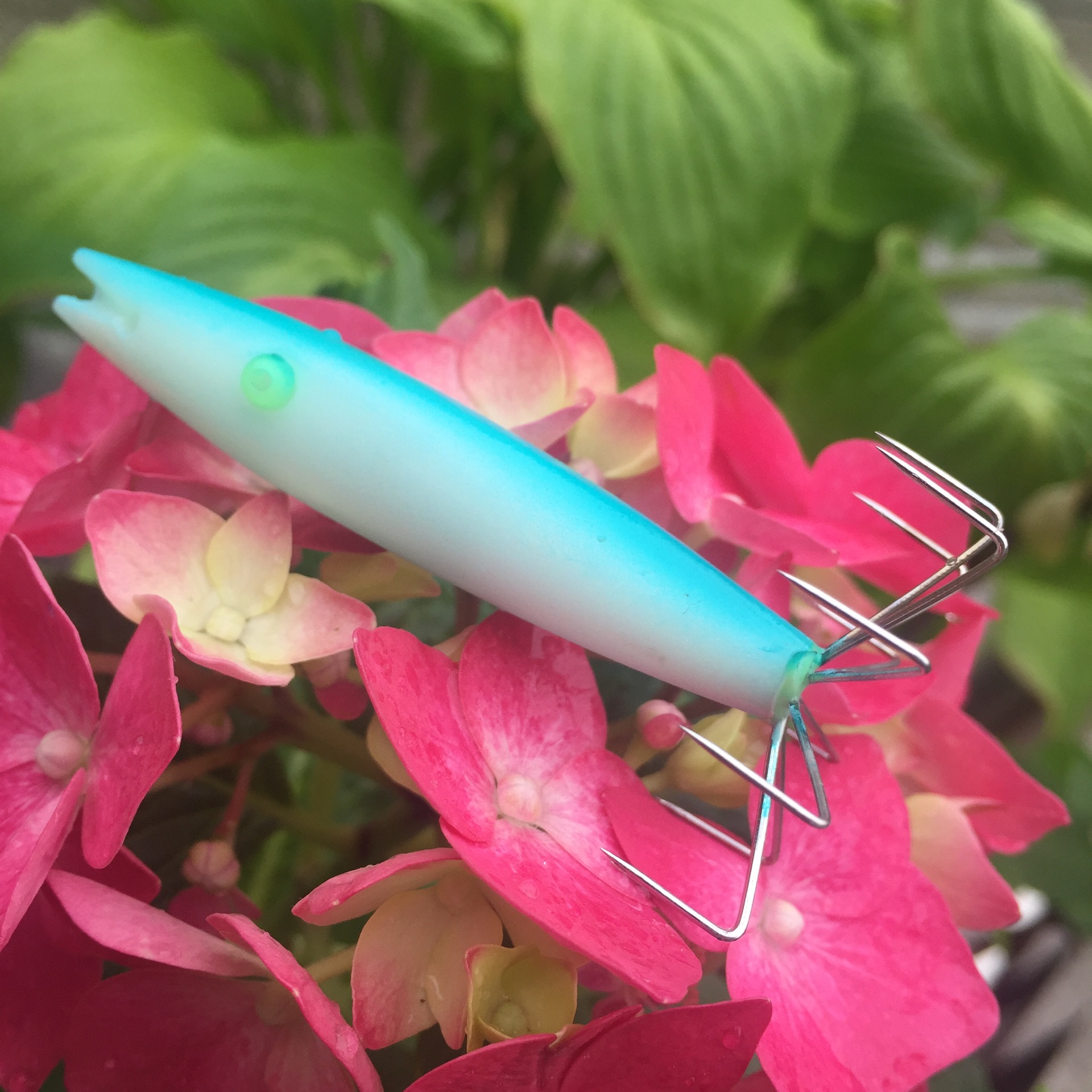 荧光鱿鱼钩 鱿鱼章鱼尤鱼钩 发光海钓鱿渔具