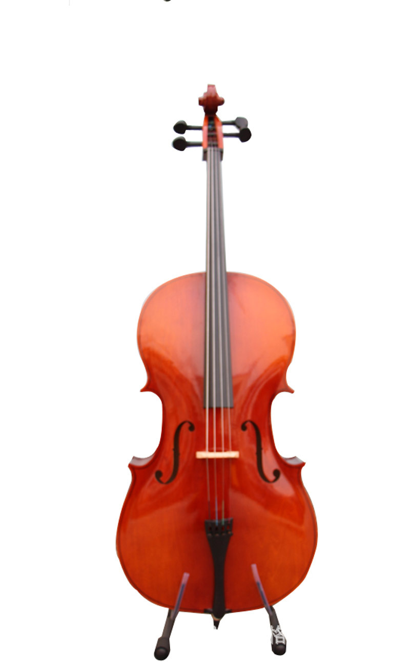 大提琴精826意大利红练习大提琴4/4-3/4-1/2-1/4-1/8正品大提琴