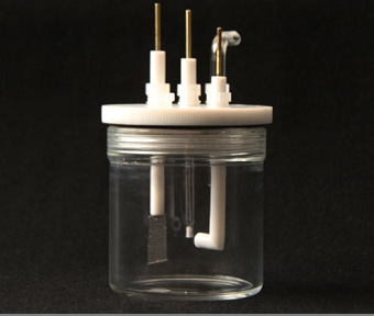 c001密封电解池电化学分析专用三电极体系参比工作对电极