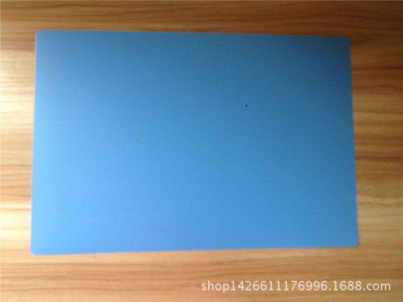 珠玲鸟8k蓝色大垫板 加厚学生写字垫底板 塑胶塑料办公考试垫板