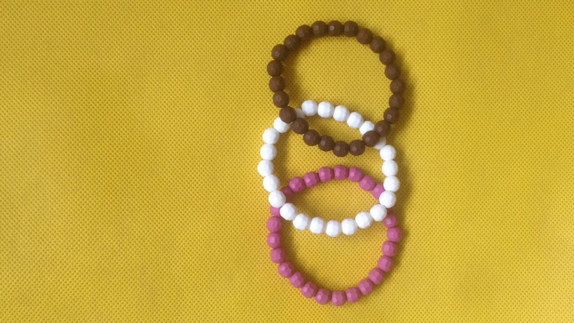 托玛琳小地球珠子手链厂家批发 锗石成品手链 礼品