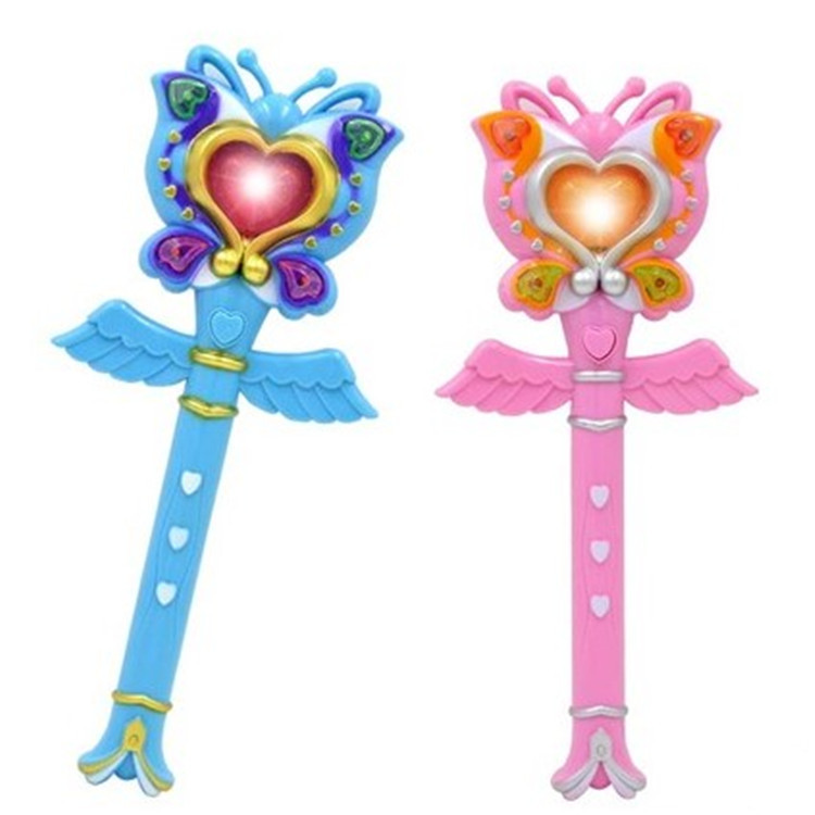 5灯12首歌闪光带音乐饰品套装魔法棒儿童魔仙棒批发